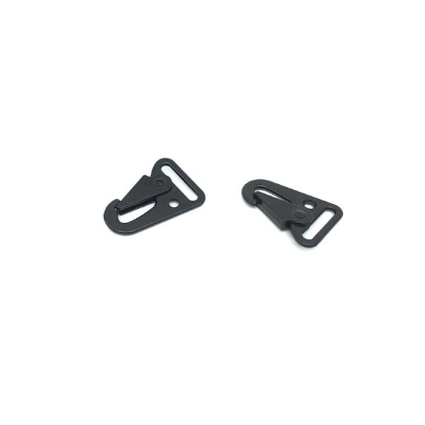 5-delt 45mm slyngeklips, fjærdørspenne, ørnenevkløft, webbing