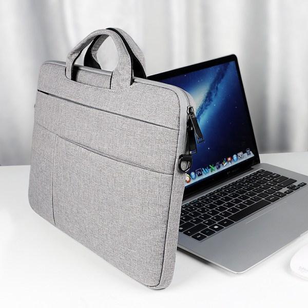 One Shoulder Laptop Case Indre Sleeve 13,3-tommer Xiaomi Macbook Hu