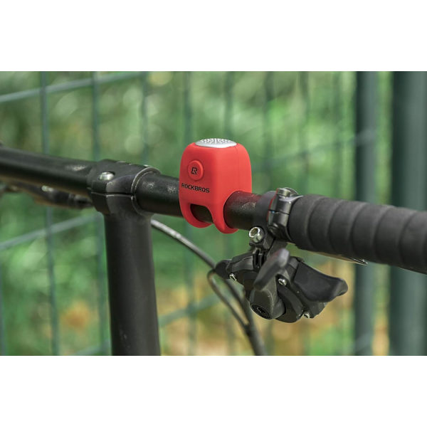 Elektriske cykelklokker, elektronisk cykelhorn, mini vandtæt klokke 8
