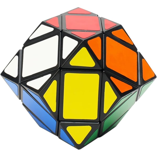 Diamanter Speed ​​​​Cube, Axis Magic Puzzle Cubo Magic Cube med P