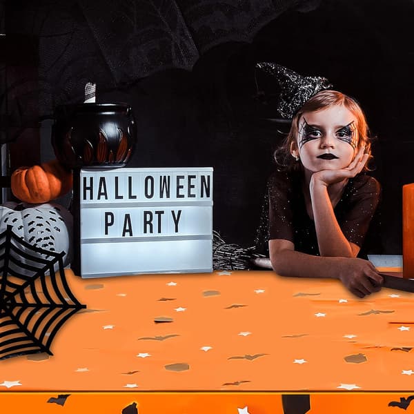 Gresskar av terror 2 Halloween duker Halloween duker