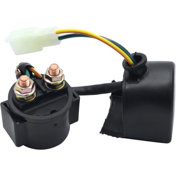 12V relæ til motorcykel og ATV-starter til GY6 50cc 70cc 90cc 11