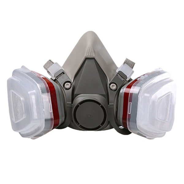 6200 Demi-masque respiratoire kan brukes avec lunettes de prote