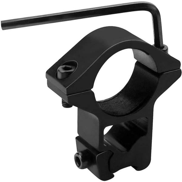 Par med fester for riflesikter/Diameter: ø 25,4mm/for 11mm prisme