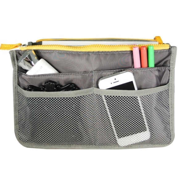 Bag in Bag Käsilaukkusarja Bag Set Harmaa , one size