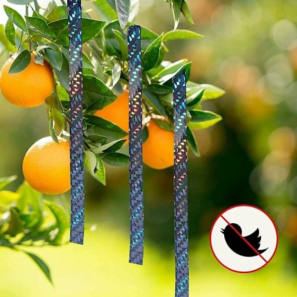 Duvskrämsla Tejp 2-pack - 80m - Ljusreflekterande Reflektion
