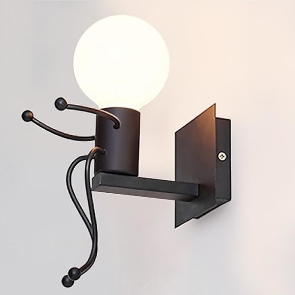 Kreativ Retro Væglampe Indendørs Vintage Industriel Væglampe Ir