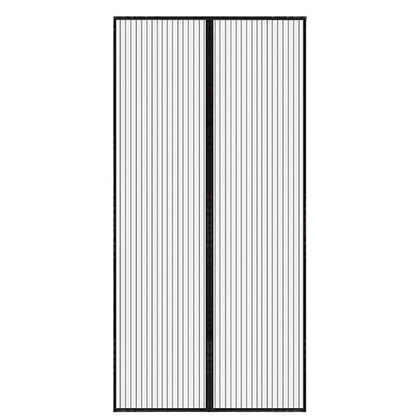 Myggnät magnetisk gardin för dörr H210xL100 cm