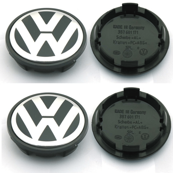 4 stk. -VW - （65 mm）Hjulkapsel til VW Passat