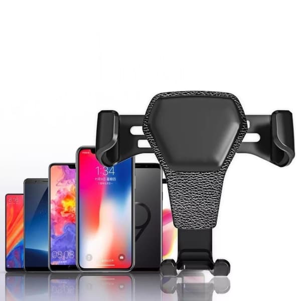 Mobiltelefonholder til bilen - Gravity bilholder luftindtag -