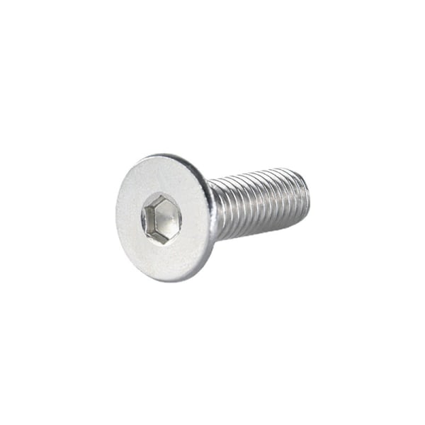 20 kappaletta Upotusruuvi M6 x 35 mm, ruostumaton teräs V2A VA A2