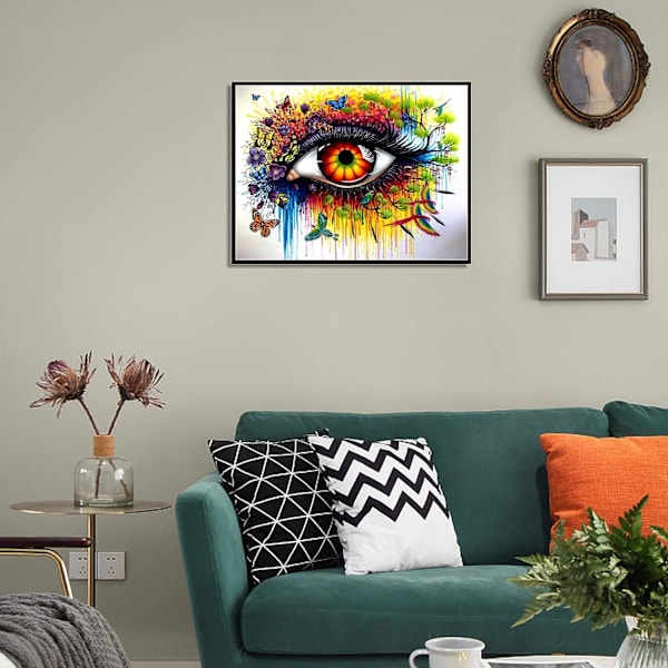 Timanttimaalaus DIY 5D Timanttiompelu Täysi Paketti Timantti Palapeli