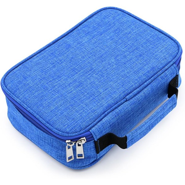 New Style 72 School Pencil Case, Multi-Function and 3 Removable L