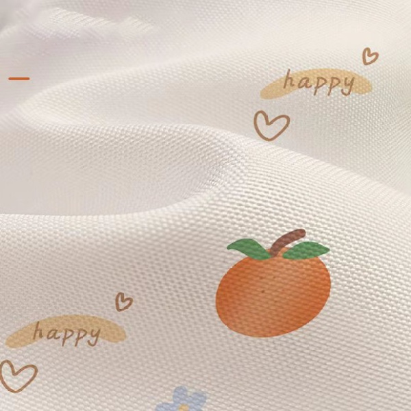 Varm toalett förtjockad polyester presenning duschdraperi tecknad