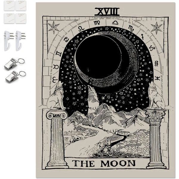 1 stk K/B Tarot/Astrologikort Vægophæng til Oriental P