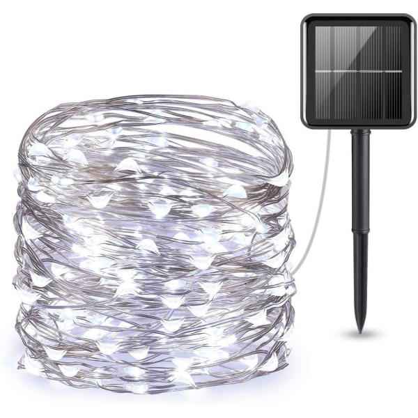 Solar String Lights, 20M 200 LED Outdoor Waterproof Solar String