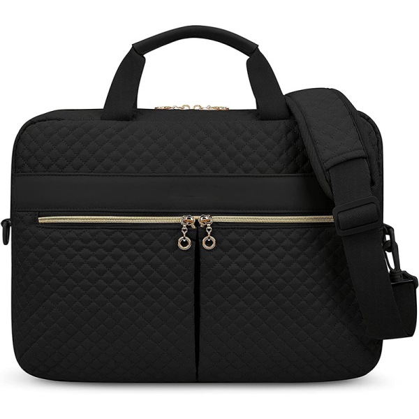 Laptop Bag, 15.6 Inch Briefcase for Women Large Laptop Case Compu