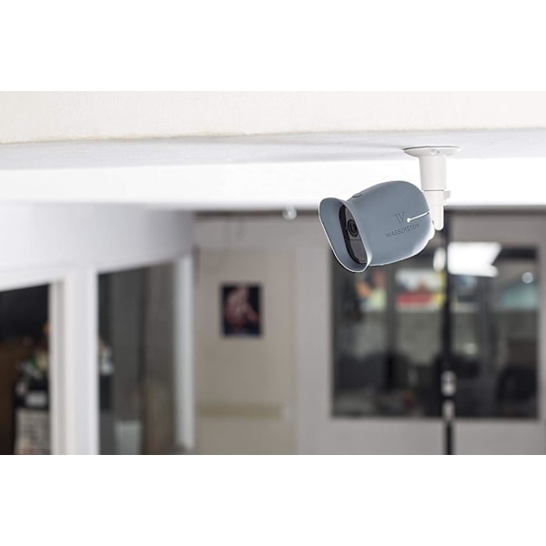 Metall inomhus/utomhus smart säkerhetskamera väggfäste justerbar