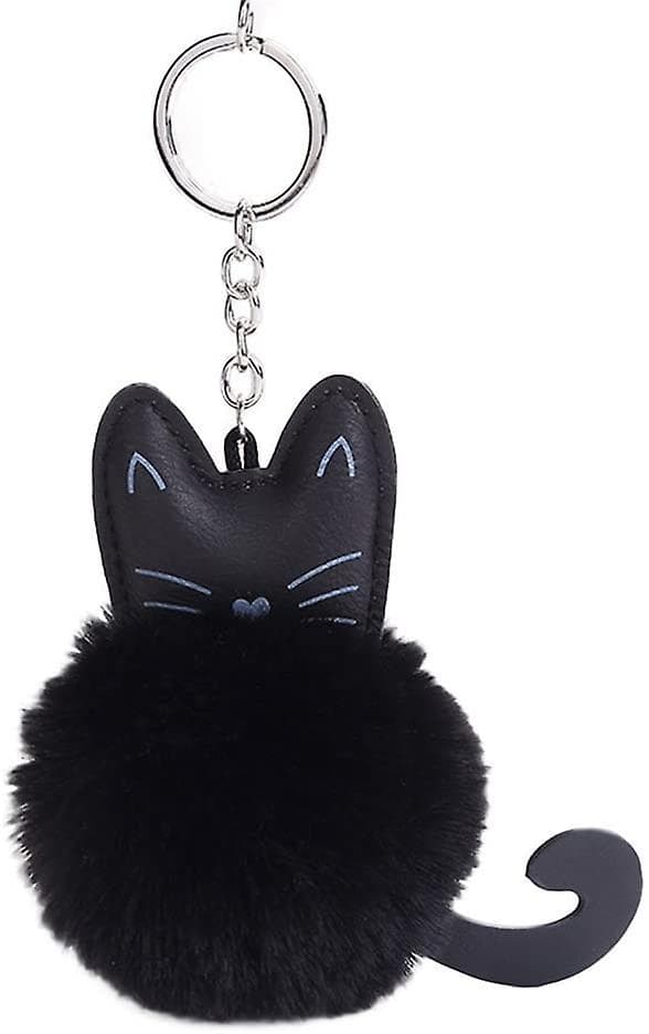 Blød og fluffy kattenøglering