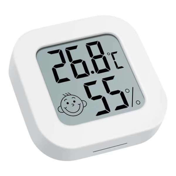 Mini LCD-termometer i ett stycke, digital hygrometertermometer, jag