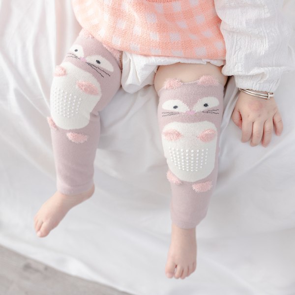 Baby benvarmere leggings Knæbeskyttere sokker til småbørn (pakke 6 pai