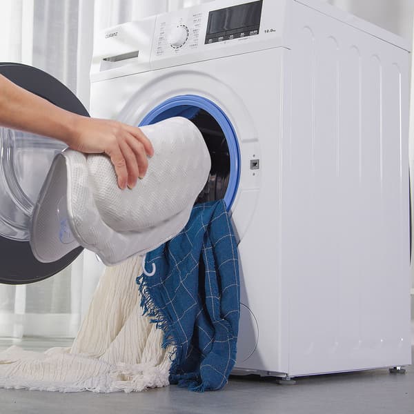 4D badkudde med 6 kraftfulla halkfria sugkoppar, lämplig