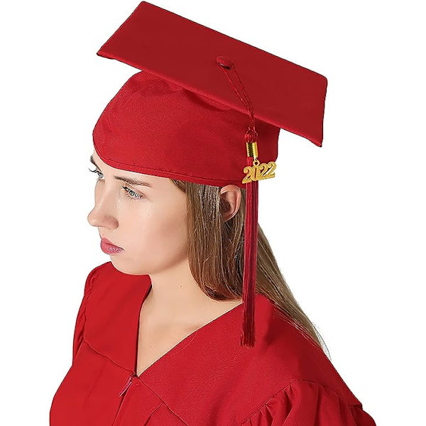 GraduationMall Aikuisten valmistujaishattu riipuksella 2022, Unisex High