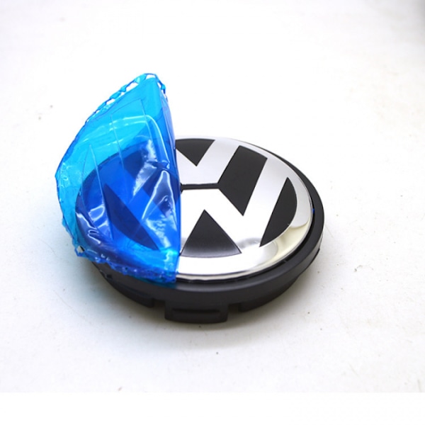 4 stk. - VW - (65 mm) erstatning for hjulnavkapsel VW Passat