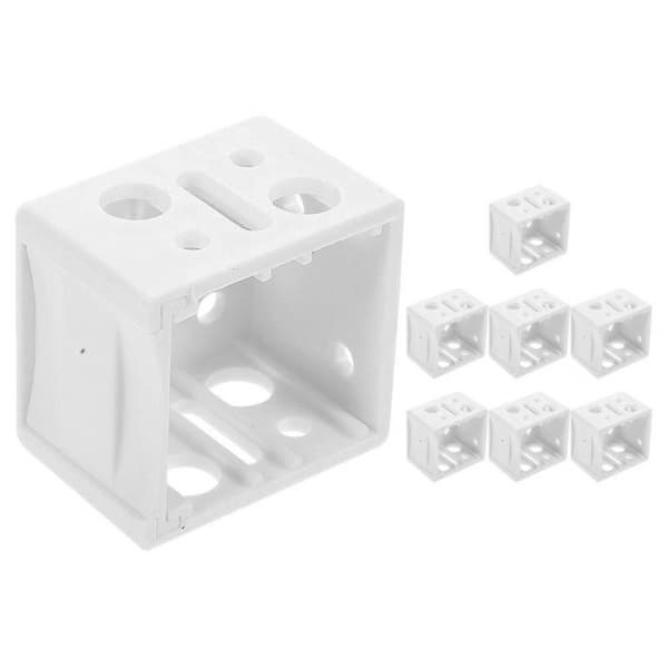 8 stk. Mini persienner braketter erstatninger husholdning Wi