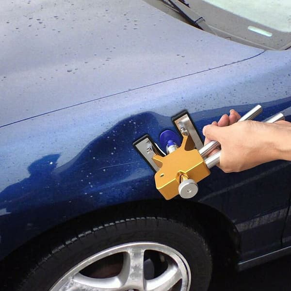 11-delt Paintless Dent Removal Kit, til reparation af buler på biloverflader