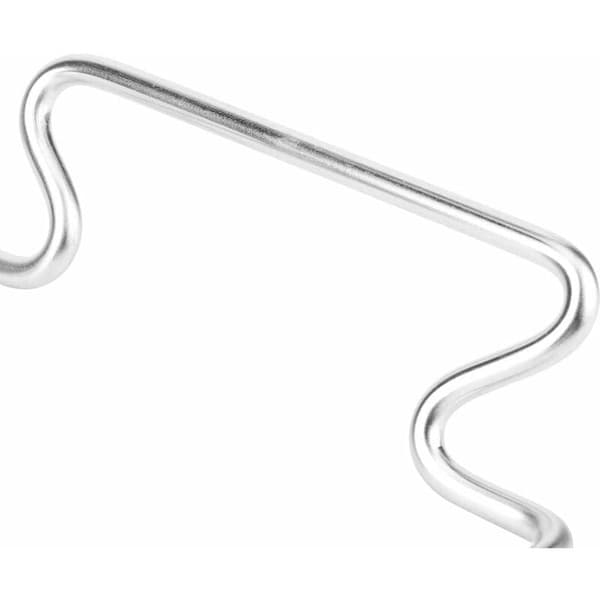 Søppelposeholder, rustfritt stål bakdør kjøkken søppelposeholder
