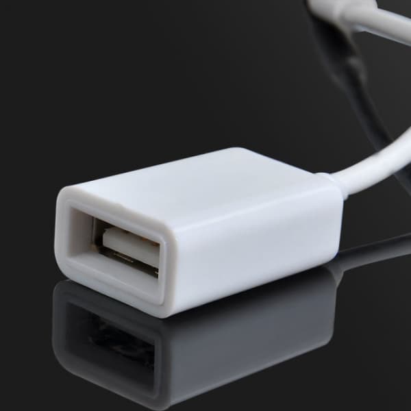 INF 3,5 mm till USB-ljudadapter för bil