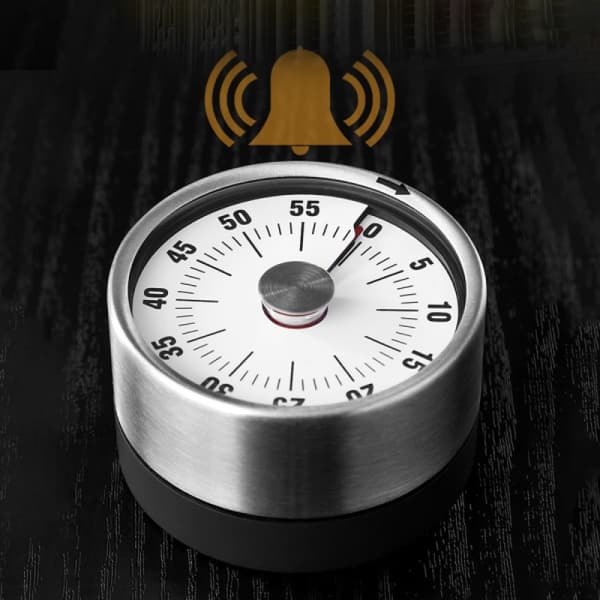 60-minutters visuell timer for klasserom for barn og voksne bla