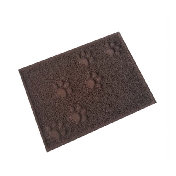 30*40cm, (Brun) Katt Toalettmatta Kattmatta Kattströmatta