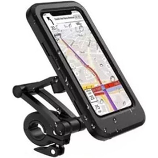 Cykeltelefonholder Stativ Universal Bike Holder Vandtæt Touch