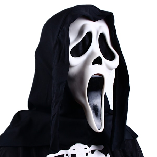 Generisk - Mahal535 - Licenseret Scream Soft Voksen Latex Maske - En