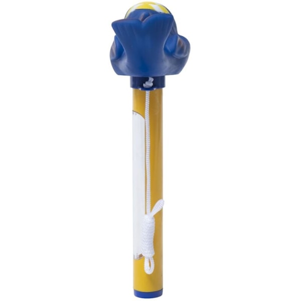 Hvaltermometer for basseng, flytende kjæledyrtermometer (blå hval)