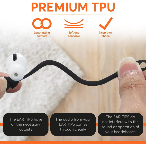 Ørepropper til AirPods 3 & 2 & 1 & Pro EarHo