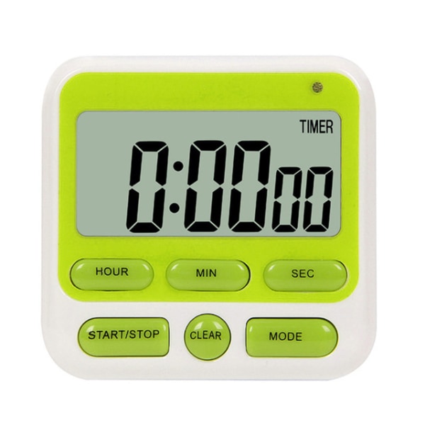 Kitchen Timer Digital Cooking Timer with Large LCD Display Alarm