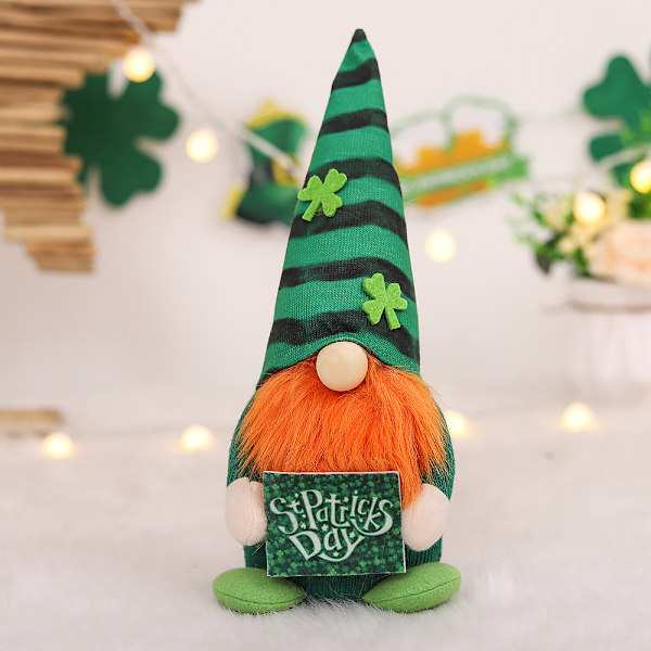 (mies) Keskipäivän Tonttukoriste, Irlantilainen Leprechaun Sué Dois Scandin