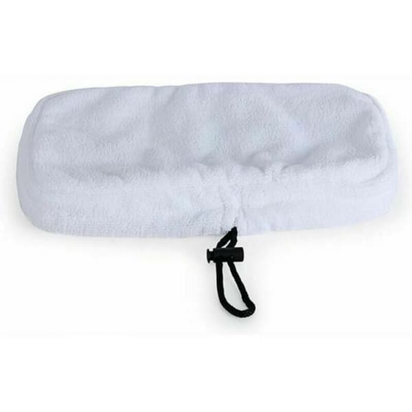 Pakke med 5 universelle vaskbare mikrofiber dampmopp erstatninger, 2