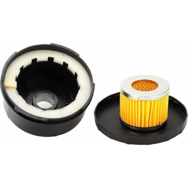Lyddemper for kompressor, 3/4 25 mm, støydemper S