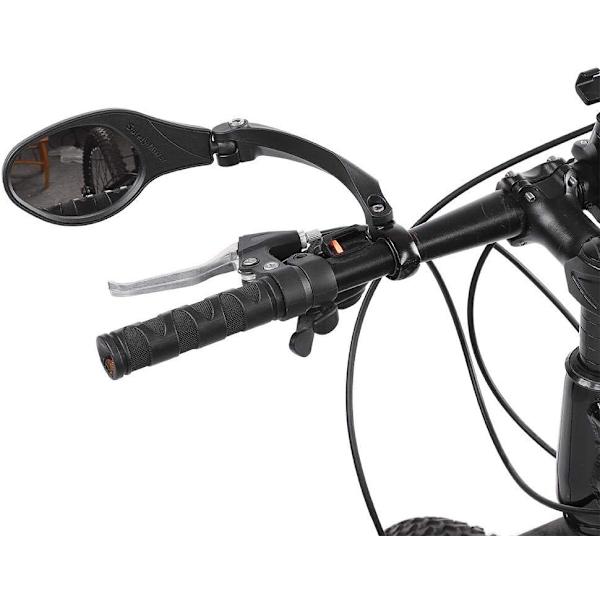 Cykelstyr Spejl Bak Spejl 360° Rotation Justerbar Rustfrit