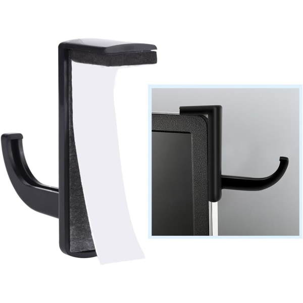 2-pack hörlurshållare för hörlurar, headset, monitor