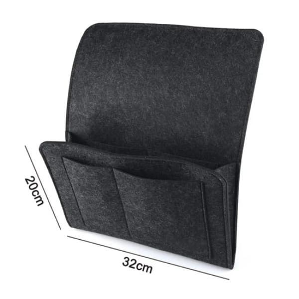 1. seng arrangør tæppe seng lomme skridsikker nat lomme sofa B