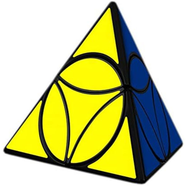 Kulmapyramidi Tetraedri Magic Cube Epäsäännöllinen Nopeuspulmapeli