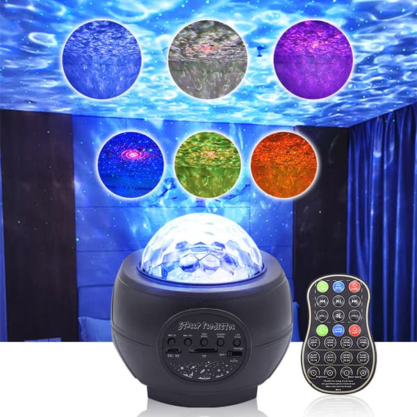 Nebula Starry Galaxy Projector för rum Hem Sovrum, Galaxy Light