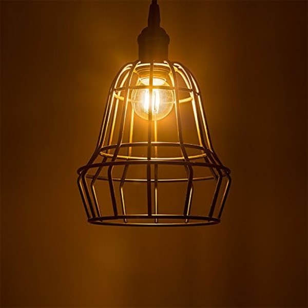 G40 LED Retro Edison glödlampa Mini Globe 1W (E27, 6 pa