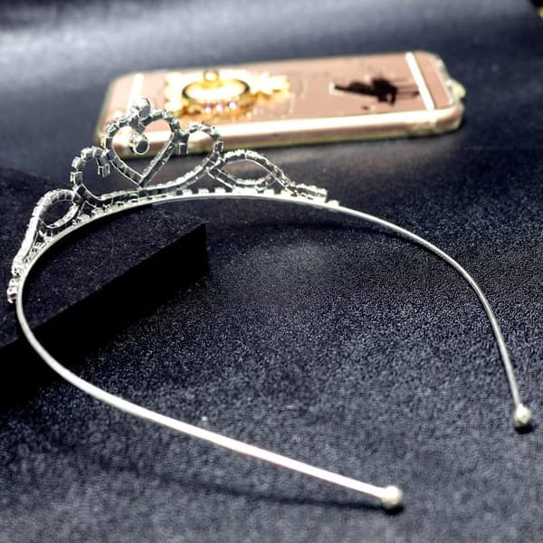 1 stk. Dronning Krone Prinsesse Krone for Barn Bursdag Krone Liten