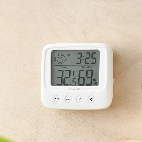 Inomhus termometer digital hygrometer, inomhus väderstation, Hu